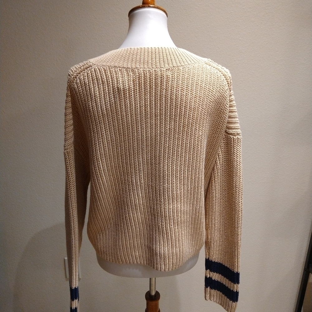 NWT 360 Sweater Calluna V Neck Sweater - Picture 6 of 10